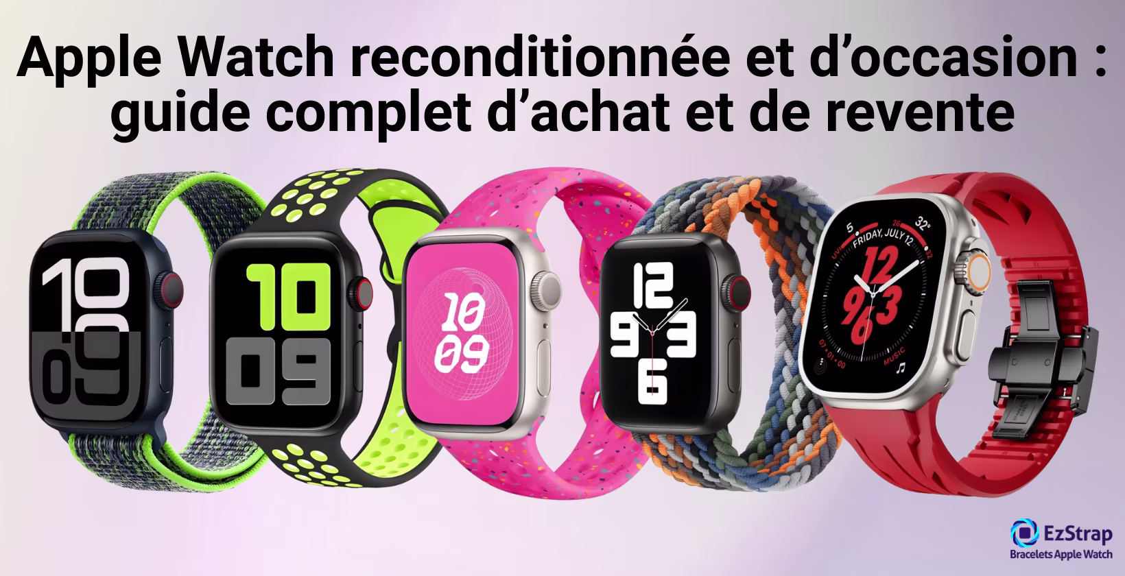Refurbished and second-hand Apple Watch: complete buying and selling guide