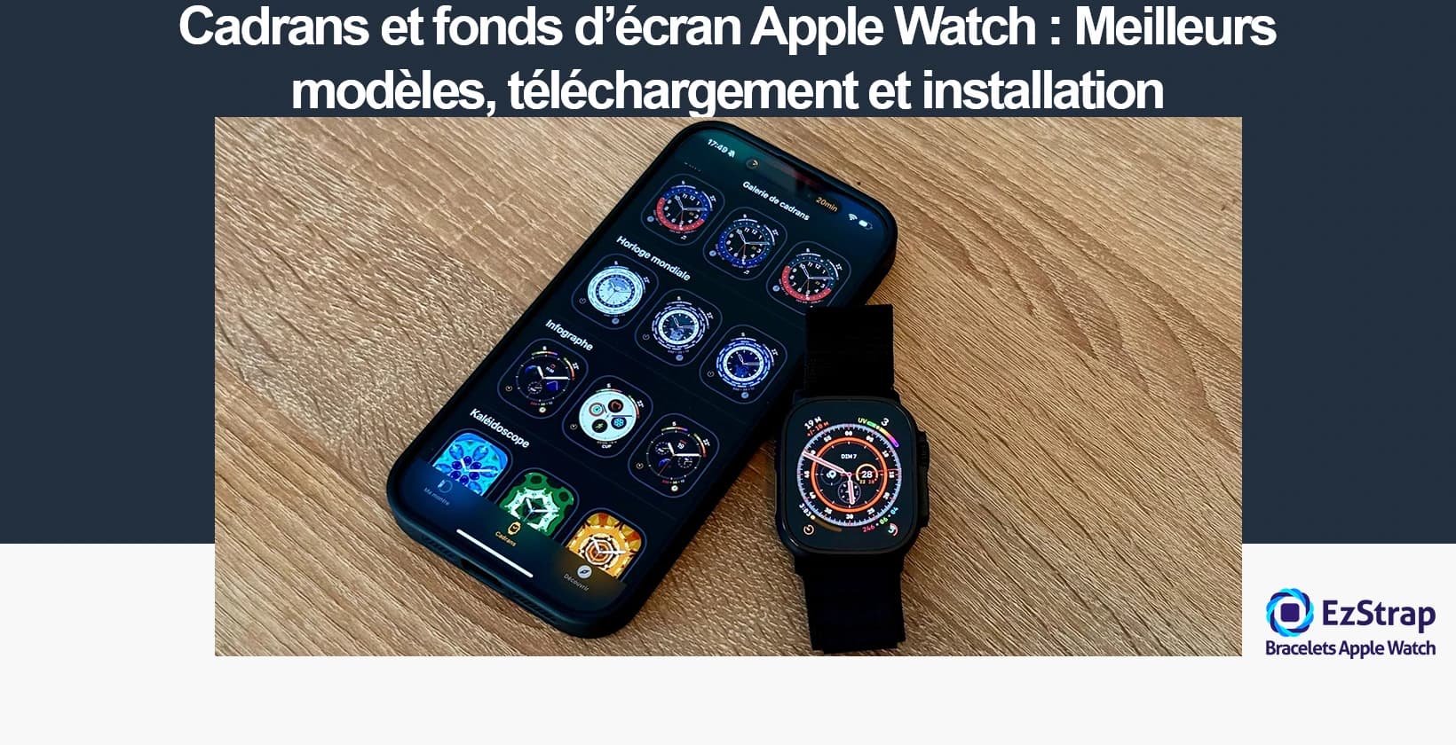 Apple Watch Faces and Wallpapers: Best Designs, Download and Installation