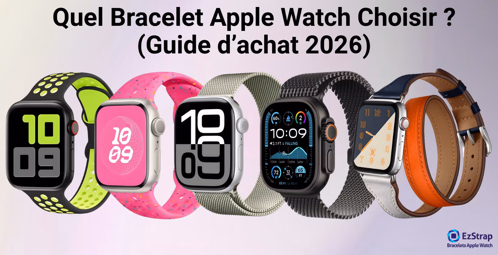 Which Apple Watch Band Should You Choose? (2026 Buying Guide)