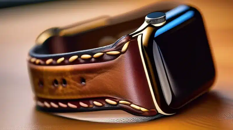Hermès Apple Watch band: a band that stands out