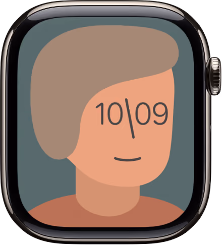 Apple Watch Artist face