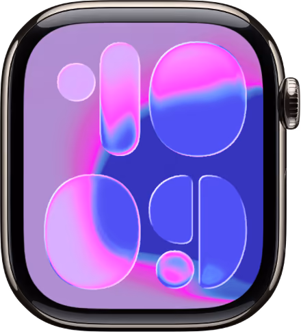 Apple Watch Flow face