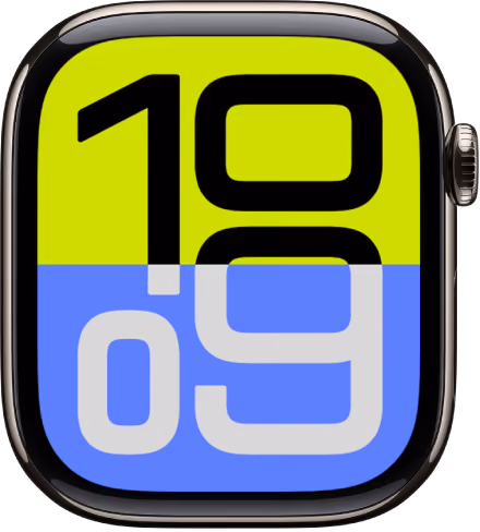 Apple Watch Flux face