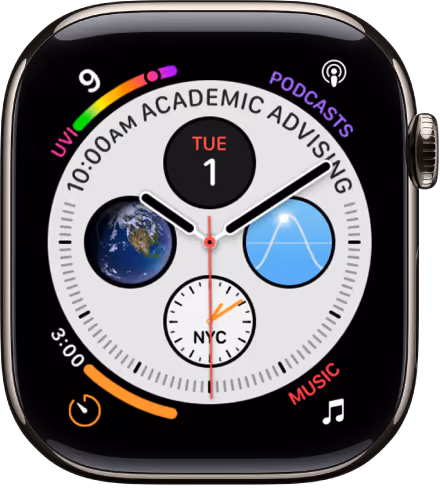 Apple Watch Infograph face