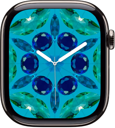 Apple Watch Kaleidoscope face