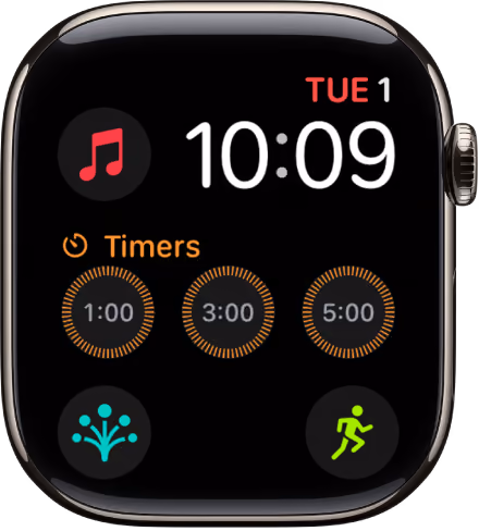 Apple Watch Modular face