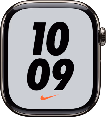 Apple Watch Nike Bounce face