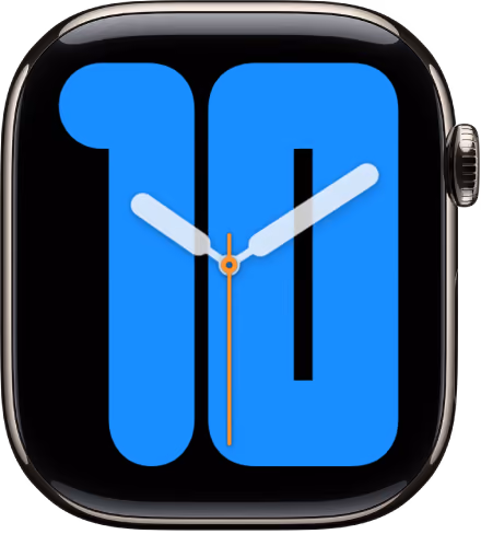 Apple Watch Numerals Mono face