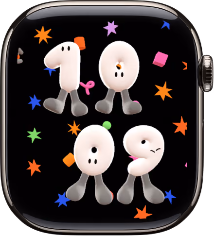 Apple Watch Playtime face