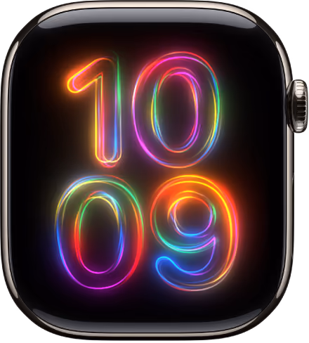 Apple Watch Pride Radiance face