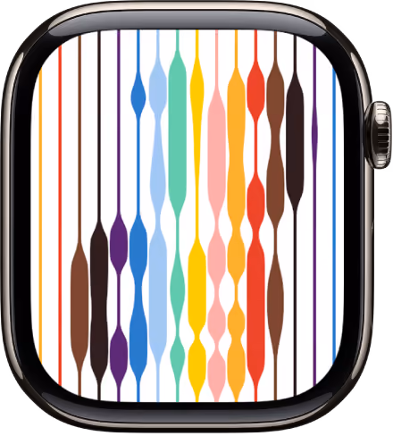 Apple Watch Pride Threads face