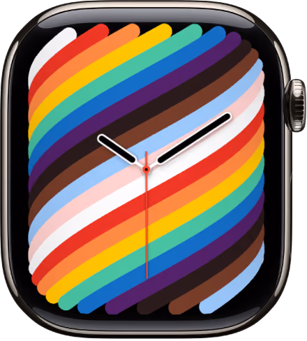 Apple Watch Pride Woven face