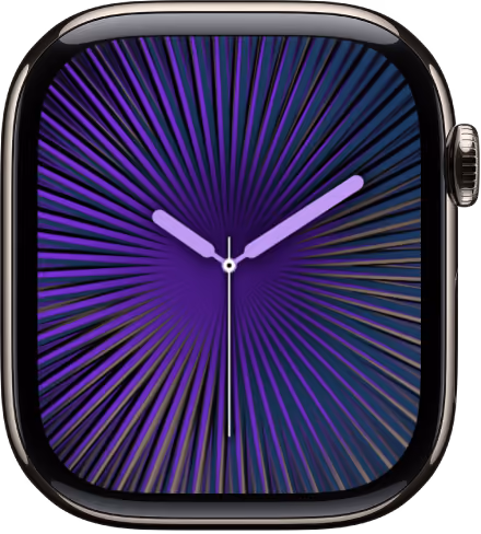 Apple Watch Reflections face