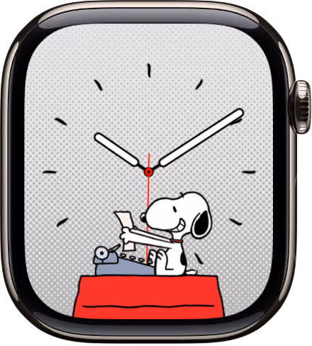 Apple Watch Snoopy face