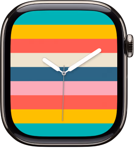 Apple Watch Stripes face