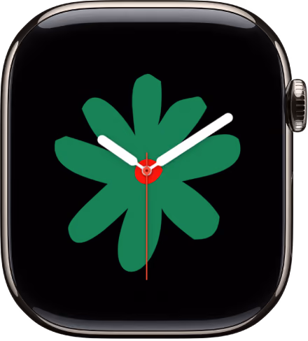 Apple Watch Unity Bloom face