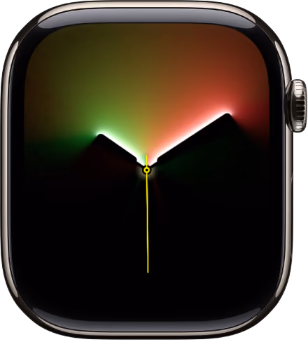 Apple Watch Unity Lights face
