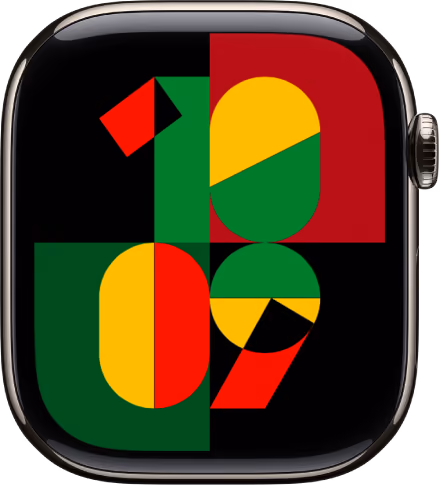 Apple Watch Unity Mosaic face
