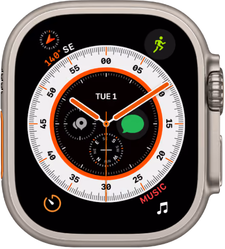 Apple Watch Wayfinder face