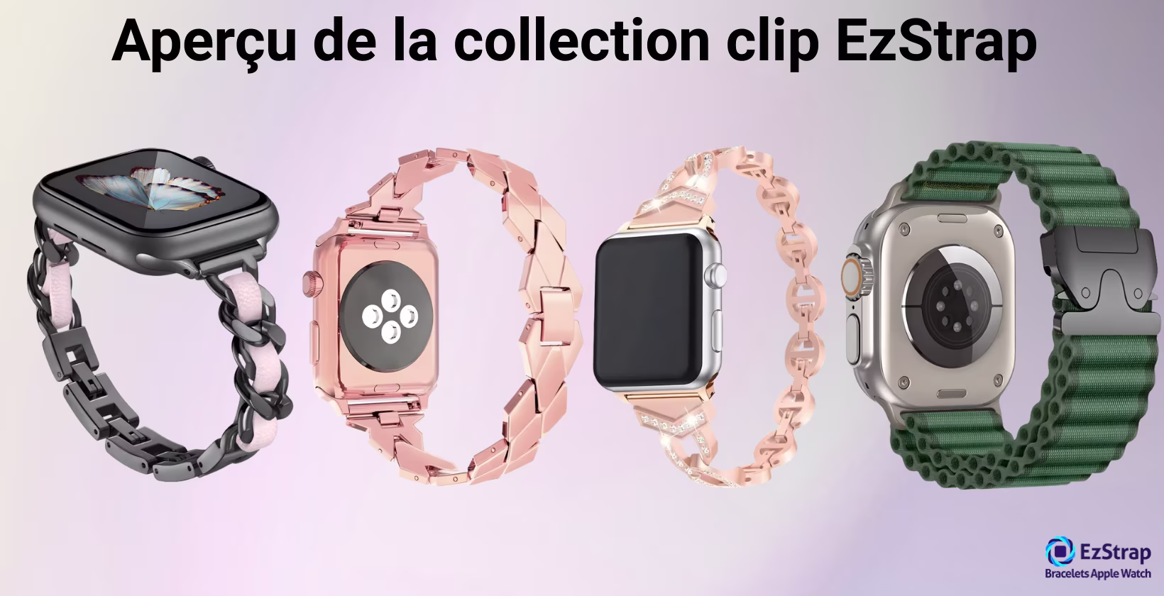 Overview of the EzStrap clip collection