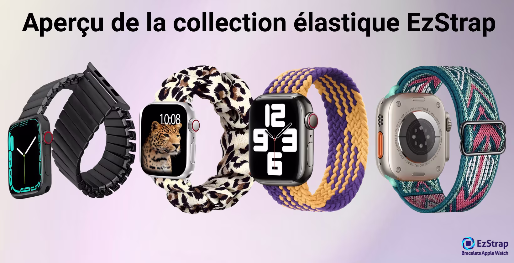 Overview of the EzStrap elastic collection