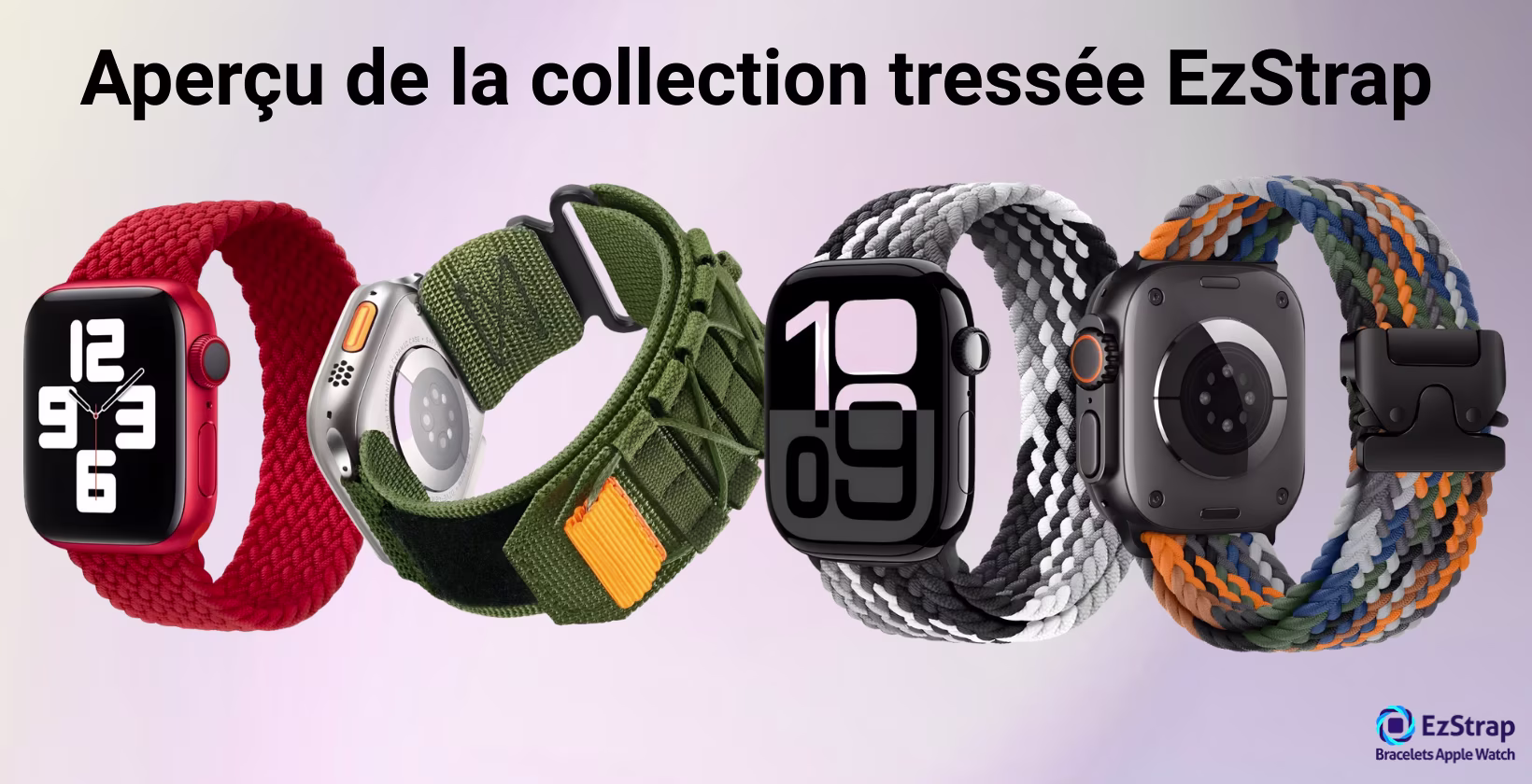 Preview of the EzStrap braided collection