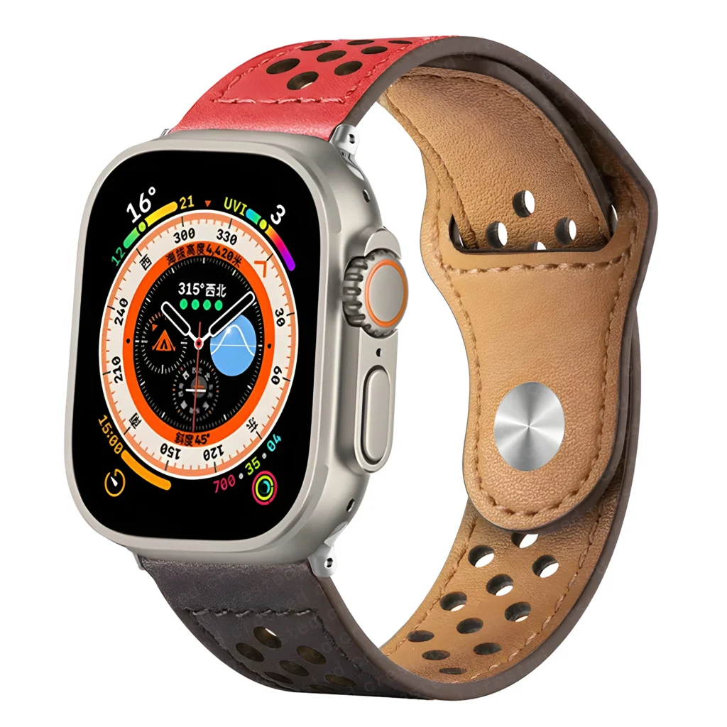 Apple Watch Bracelet En Cuir