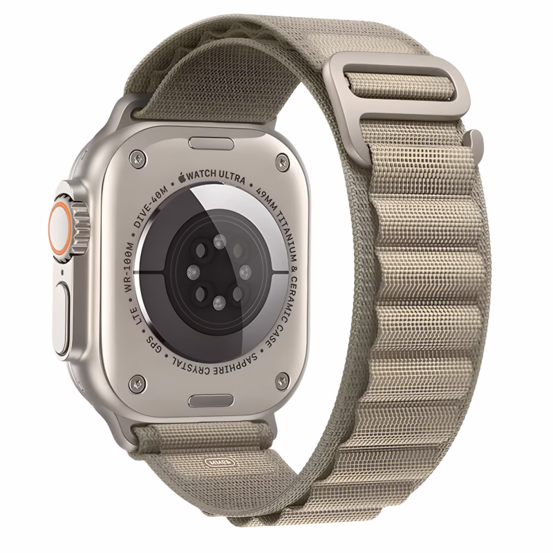 Bracelet Apple Watch Boucle Alpine - EzStrap - Beige