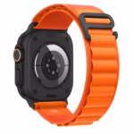 Orange/Inserts Noirs