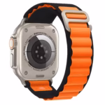 Orange/Noir