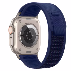 Bracelet Apple Watch Boucle Trail - EzStrap - Bleu