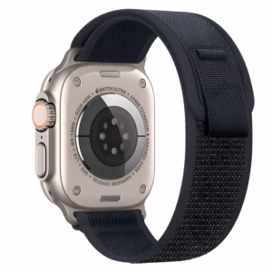 Bracelet Apple Watch Boucle Trail - EzStrap - Bleu