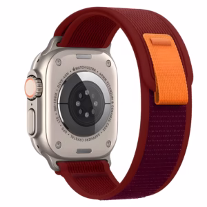 Bracelet Apple Watch Boucle Trail - EzStrap - Bleu