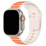 Orange/Beige