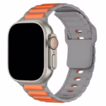 Orange/Gris