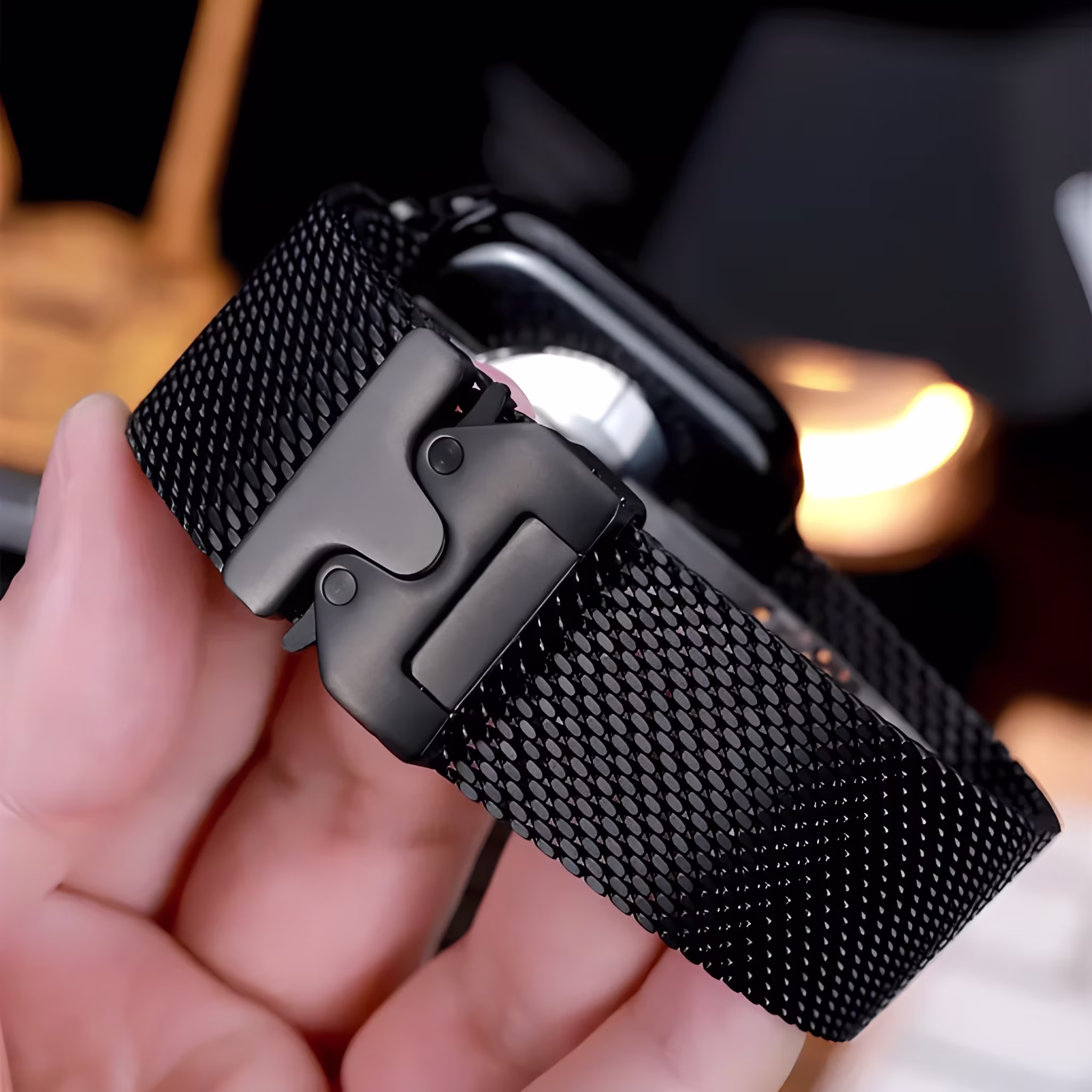 Bracelet Titane Apple Watch – Image 6