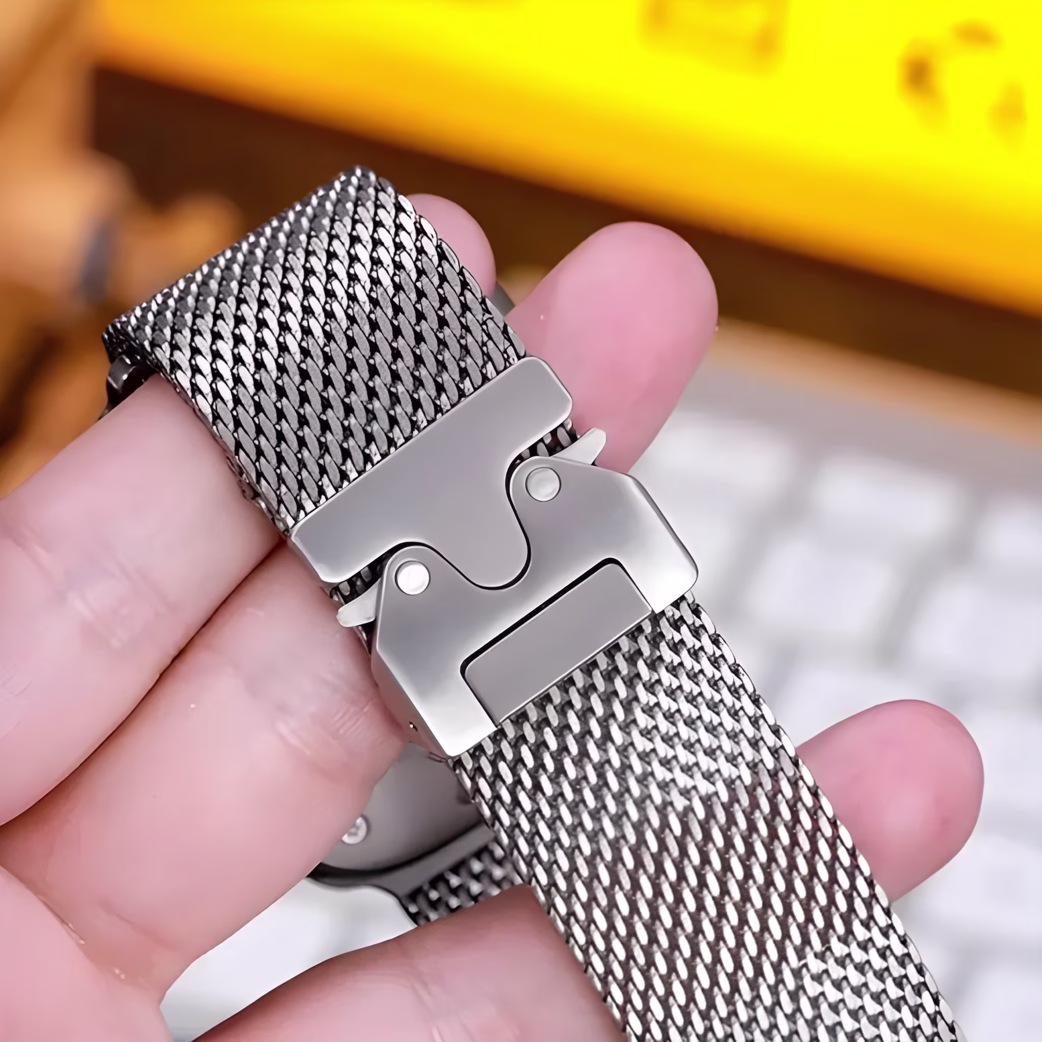 Bracelet Titane Apple Watch – Image 7