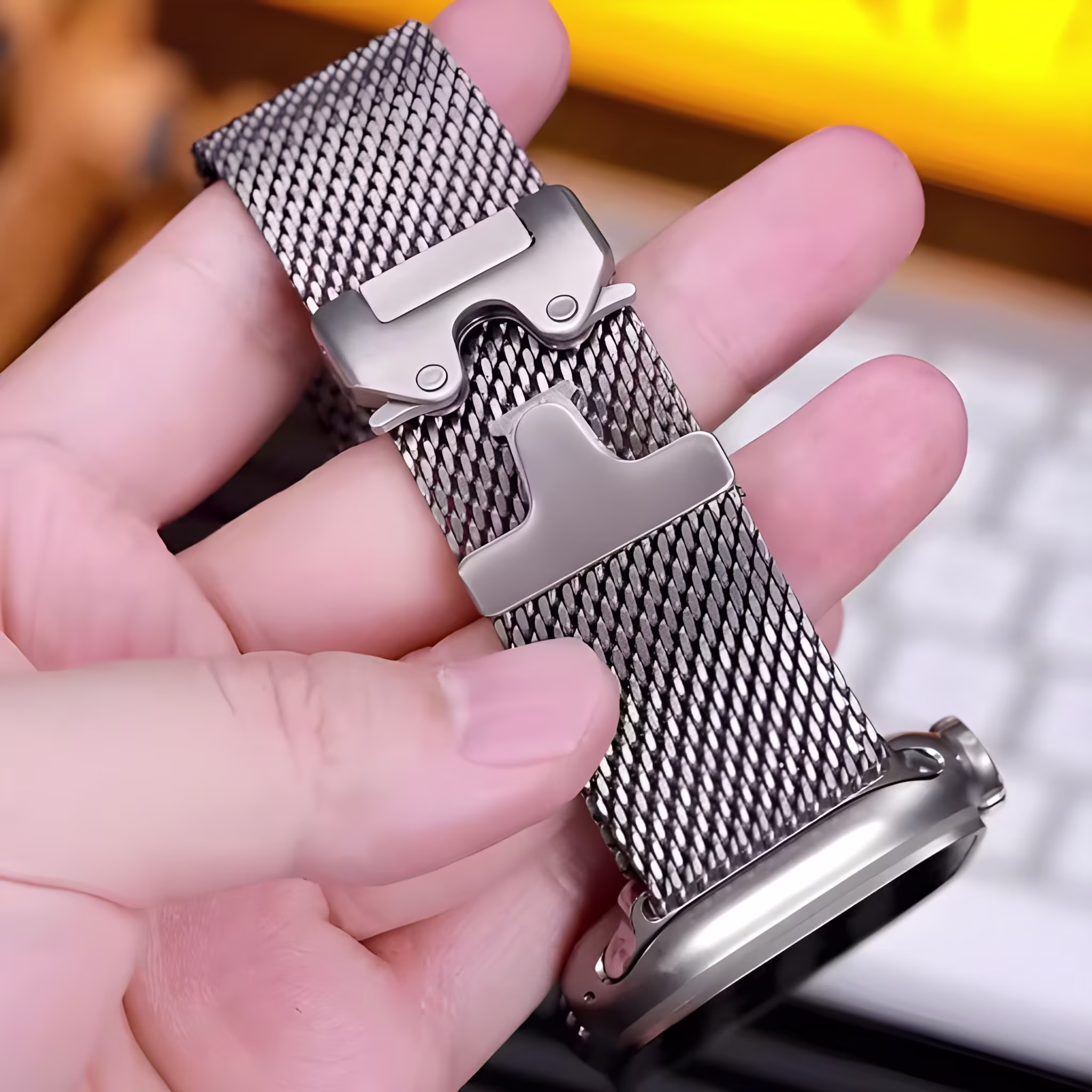 Bracelet Titane Apple Watch – Image 8