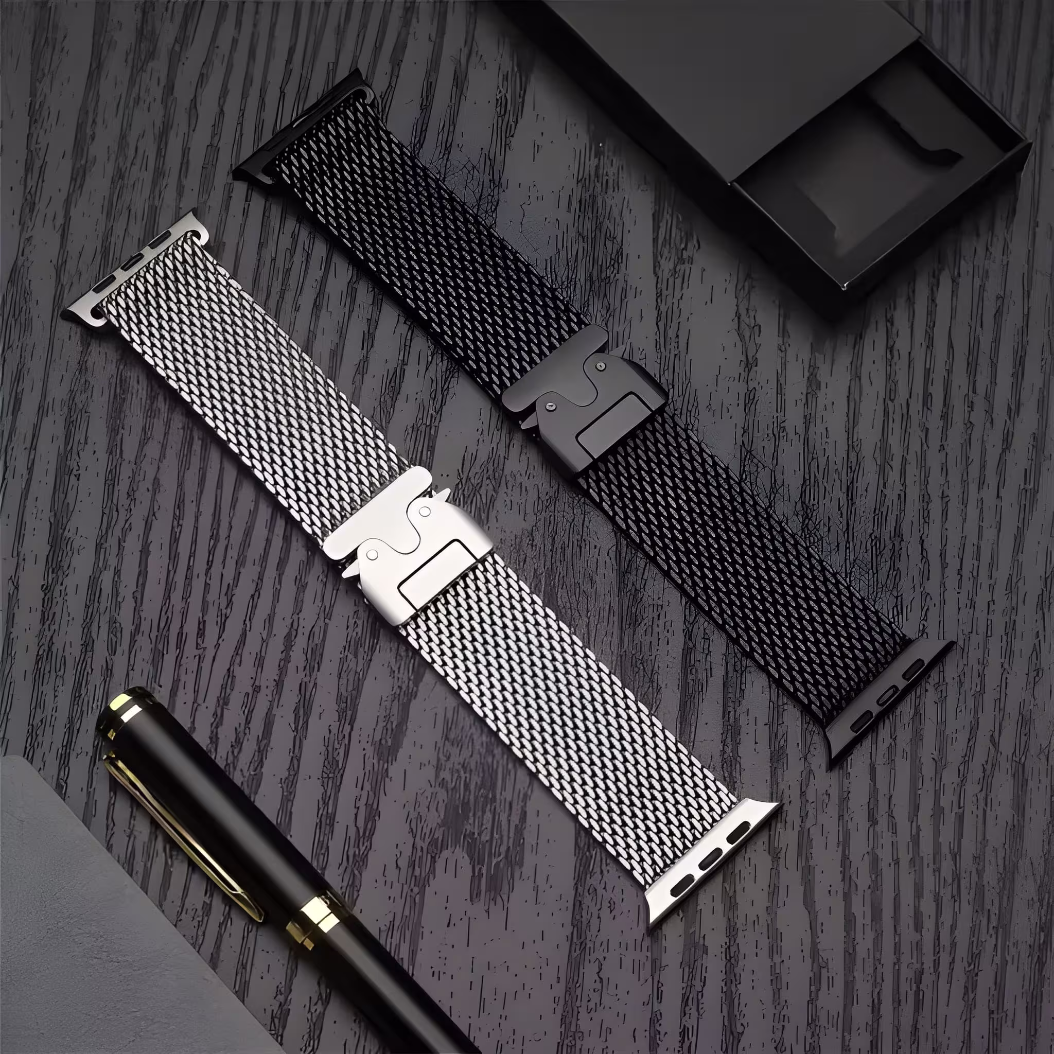 Bracelet Titane Apple Watch – Image 4