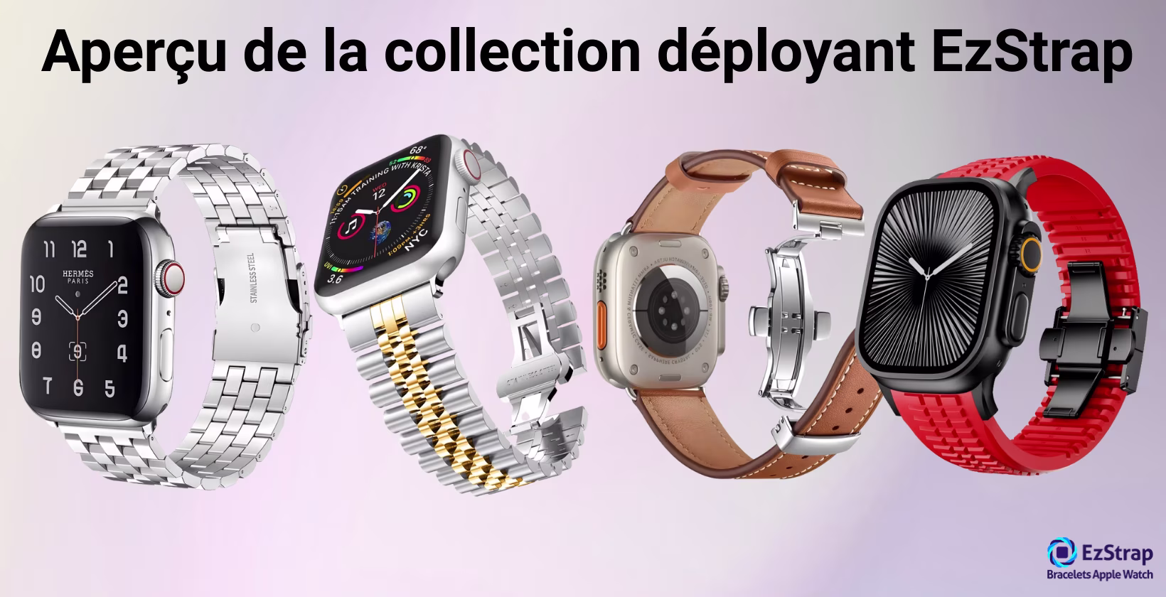 Aperçu de la collection déployant EzStrap
