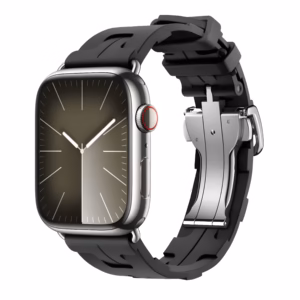 Bracelet Apple Watch Hermès Simple Tour Silicone - EzStrap - Rouge