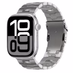 Bracelet Apple Watch Titane Léger Structure Segmentée - EzStrap - Titane