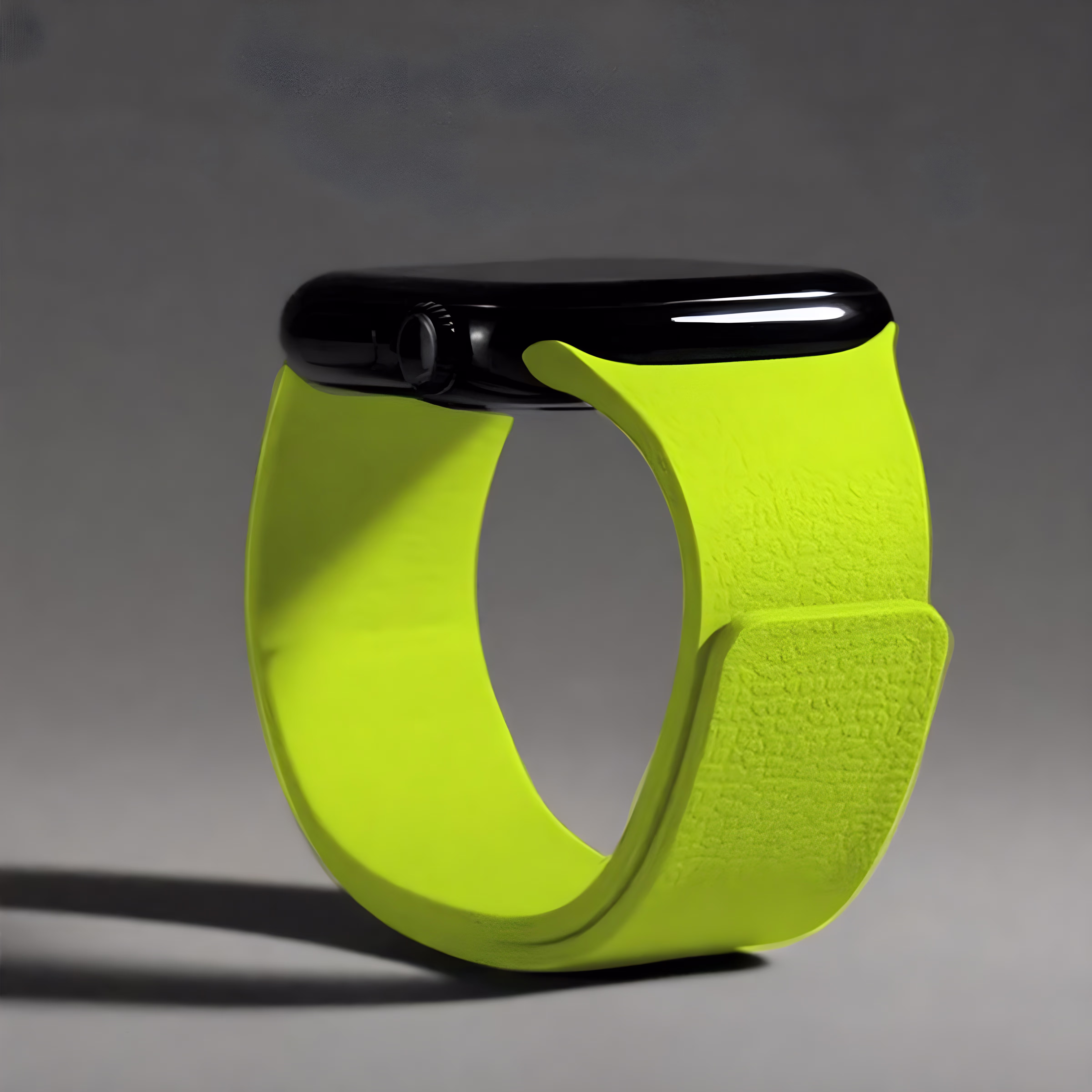 Bracelet Apple Watch en Silicone Souple à Fermeture Magnétique - EzStrap - Bleu